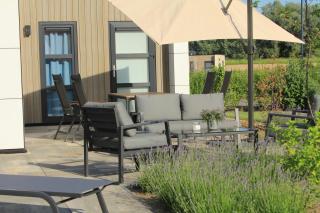 Marina Strandbad Chalet Inseltraum mit Zaun Haus Nr 83 - 0
