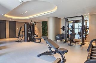 StayShort - Elegant Loft Studio in JVC Sleeps 2 with Rooftop Pool - 7