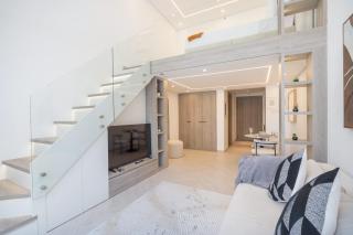 StayShort - Elegant Loft Studio in JVC Sleeps 2 with Rooftop Pool - 5