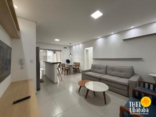 Refúgio perfeito em Ubatuba, com roupa de cama - Itaguá Cond Cedro - 8