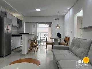 Refúgio perfeito em Ubatuba, com roupa de cama - Itaguá Cond Cedro - 5