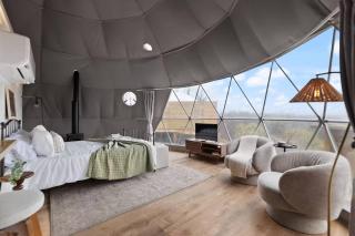 "Cardinal Crest" - The Overlook LUX Dome - RRG - 6