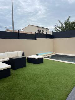 Villa moderne sur Narbonne - 1