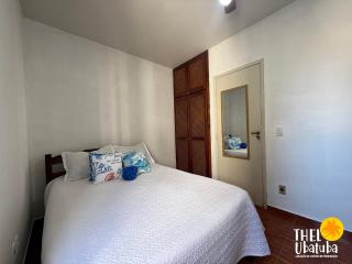 200 metros da Praia Grande, com roupa de cama 01 dormitório - 9