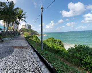 Lindo Studio Completo na Ondina, Cozinha, Wifi, Netflix, Piscina, Circuito do Carnaval, Próximo à praia - 2