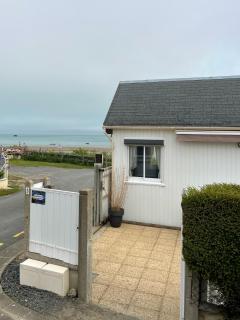 Le Ribeiro, Maison vue sur mer - 30m de la plage - 7