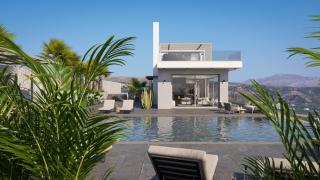 Villa Thealon I New luxury villa with sea view and private infinity pool - 9