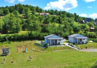 Domki letniskowe Widokówka Zawóz nad jeziorem Bieszczady - 7