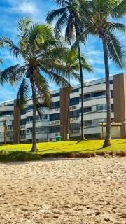 Apto 2 quartos pé na areia com piscina Wi Fi e garagem em Vilas do Atlântico - 5