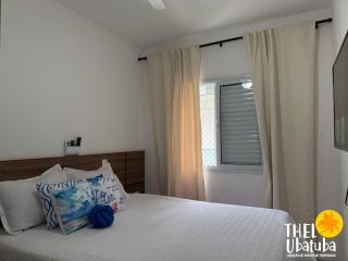 Praia Grande – Apto 2 dorms com lazer completo - Ubatuba - 1