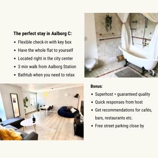Apartment Alma - Cosy Stay in Aalborg C - 9