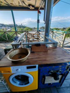 Qilimcha's Apartment with Rooftop Terrace - Telavi - 9