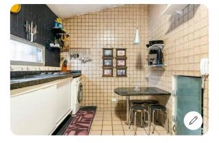 Espaço individual com sofá-cama rede mesa de jantar poltronas Ar Banheiro compartilhado - 9