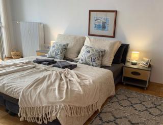 Wielki Błękit Apartament z salonem i dwiema sypialniami - 0