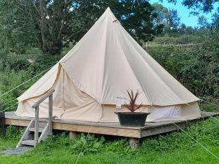 St Mullins Glamping Bell Tent - Saint Mullins - 0