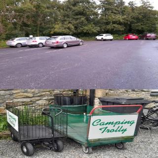 St Mullins Glamping Bell Tent - 4