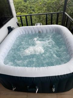 Cabaña con jacuzzi privado Lago de Sol - 5