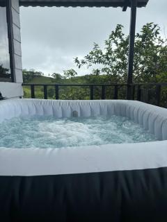 Cabaña con jacuzzi privado Lago de Sol - 6