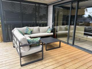 Cottage 4-6 pers-piscine chauffée-150m plage - 7