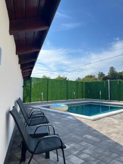 House Karla - bazen, jacuzzi i sauna - 4