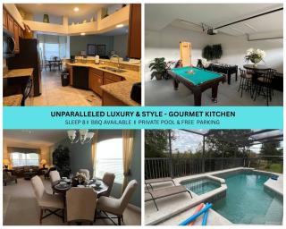 Your Oasis Awaits! Indulge at Florida Hideaways 4BD Pool Home - 0