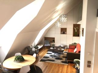 Duplex Hyper Centre, Vue MontBlanc Chamonix - Chamonix-Mont-Blanc - 5