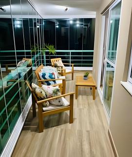 BP201- 2 Quartos Lindo Moderno Vista Mar por Will Stay - 5