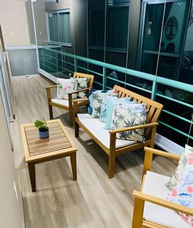 BP201- 2 Quartos Lindo Moderno Vista Mar por Will Stay - 4