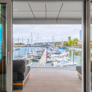 Yacht Park Marina ekskluzywny apartament z widokiem na Marinę Gdynia - Gdynia - 9