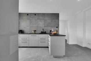 Apartment 150QM 8 Personen Neuss, Düsseldorf mit Terrasse, Parkplatz, Küche - Neuss - 8