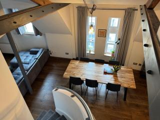Spacious New-York Style Trendy Penthouse Apartment in Leeds City Centre - Leeds - 8
