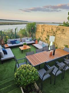 Le Doux Rivage avec Vue Lagune Nature Plage à Pied Clim Parking Prive - 5