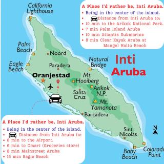 Inti Cozy Suite - Oranjestad - 9