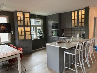 Large central 4 bedroom apartment in Trondheim with a sunny terrace - Trondheim - 8