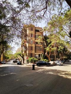 Gemütliche Wohnung mit Nilblick und Smart-TV in Zamalek - Kairo - 7