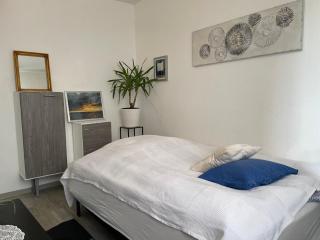 Füll Dich wie Zuhause - Ein gemütliches Zimmer in Bremen für kurze Aufenthalte - Brema - 6