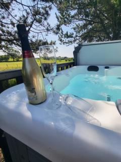 Keer Side Lodge, Luxury lodge with private hot tub at Pine Lake Resort - Carnforth - 4