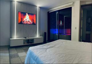 Aparta- estudio de lujo con jacuzzi - 9