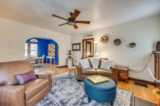 1 Mi to Riverwalk Home with Fenced Yard in Pueblo - 4