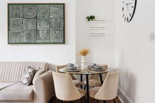 Modern Flat with High Ceilings, Heart of Baker St - Londres - 4