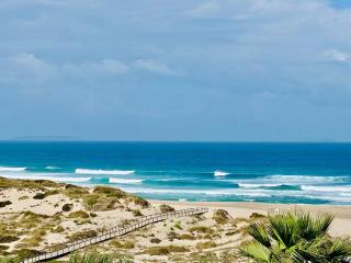 Deluxe 2 Bedroom Oceanfront Flat in Praia del Rey - Amoreira - 8