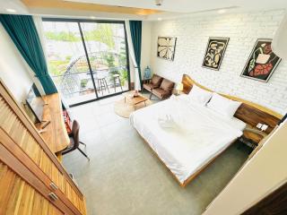 502MSNK Luxe Studio with River View & Balcony & Kitchen - Can Tho - 0