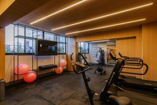 Studio c academia e piscina a 3 min do Allianz - São Paulo - 7