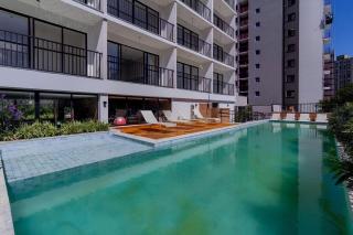 Studio c academia e piscina a 3 min do Allianz - São Paulo - 3