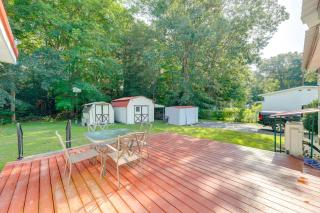 12 Mi to Dtwn Lewes and Beach Delaware Home with Deck - 9