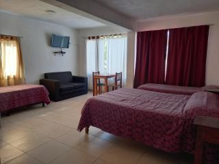 Habitaciones en Complejo Turístico Cruz Mendoza - 1