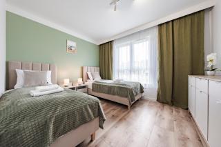 Gdańsk Apartments Motława Garden Family Suite - Gdańsk - 6