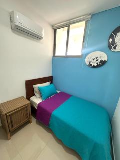 Apartamento completo en Club de Playa en Santa Marta - 4
