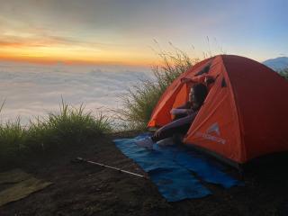 Mount Batur Camping on Summit - 8
