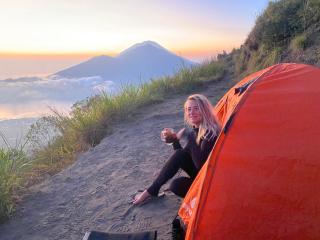 Mount Batur Camping on Summit - Kubupenlokan - 1